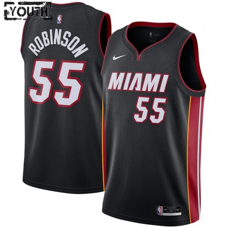 NBA Børn Trøje Miami Heat Duncan Robinson 55 2020-21 Nike Icon Edition Swingman